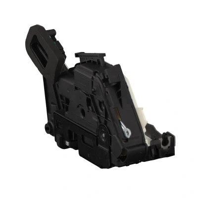 Image of 5K4839015B, 5K4839015F, 5K4839015H, 5K4839015M Door Lock FEBI BILSTEIN 172123 with double sealing Left Rear VOLKSWAGEN: Polo V Hatchback, Jetta 4