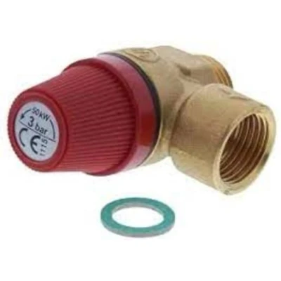Image of Ferroli 39800130 Pressure Relief Safety Valve