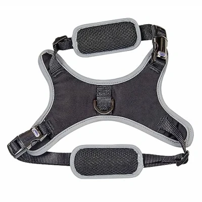 Image of WeatherBeeta Elegance Dog Harness, Black, XS/S