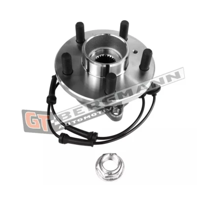 Image of TAY100060, TAY100060E Wheel bearing kit SKF VKBA 6753 with integrated ABS sensor LAND ROVER: Discovery 2