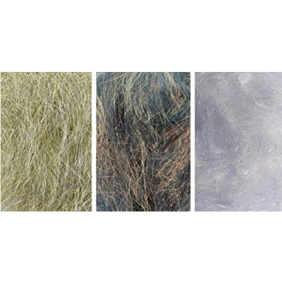 Image of Pack 3 Angelina Hot Fix Fibres (Gold Copper Pearl)