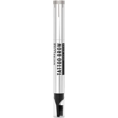 Image of Maybelline Tattoo Brow Lift Stick, Lift, Tint &amp; Sculpt Brows, All day wear, Medium Brown