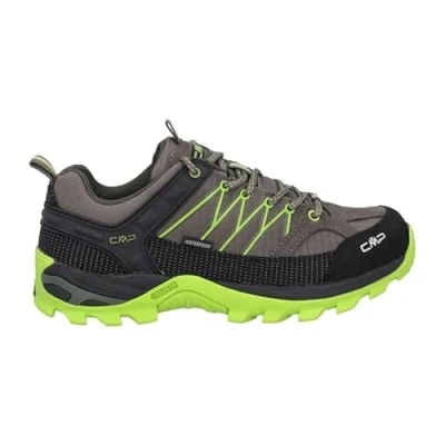 Image of CMP Men&#039;s Rigel Low Trekking Shoes WP, Military Moss, 9 UK