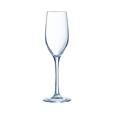 Image of Chef&amp;Sommelier L9947 Flûte à Champagne Séquence, 17 cl, en cristallin Flute, Kwarx Advanced Glass, 170 milliliters, Transparent
