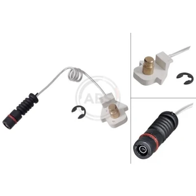 Image of 1635401317, A1635401317 Brake Pad Wear Sensor A.B.S. 39580 MERCEDES BENZ: ML Class