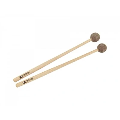 Image of Meinl Percussion Mallets Hard Beater for Instruments Small Felt Head Length 12.5 Inches Maple, Natural (MPM2)