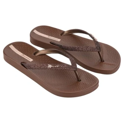 Image of Ipanema Women&#039;s ANAT Lolita FEM Flip Flop, Brown/Bronze, 1/2 UK
