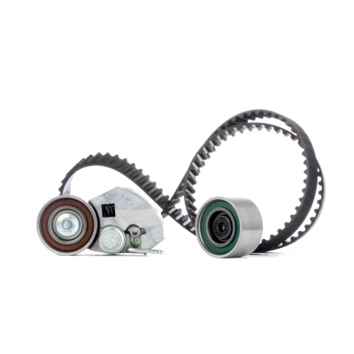 Image of 2431227000, 2431227000S1, 2431227250, 2431227250S1 Timing belt kit FEBI BILSTEIN 31213 123 with rounded tooth profile HYUNDAI: Matrix, Getz, Tucson
