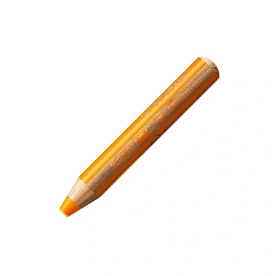 Image of Multi Talented Pencil STABILO woody 3 in 1 Pack of Orange