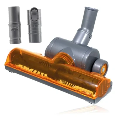 Image of SPARES2GO Turbo Brush Head Compatible with Dyson DC33C DC37C Vacuum Cleaner Floor Turbine Tool