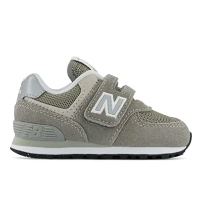 Image of New Balance 574 Sneaker, Grey, 2.5 UK