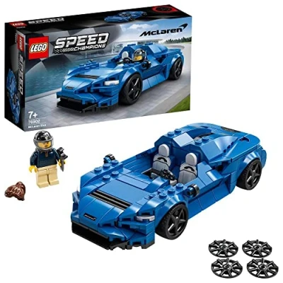 Image of LEGO 76902 Speed Champions McLaren Elva