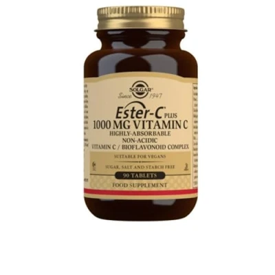Image of Solgar Ester C Plus 1000 Mg Vitamin Tablets, 180