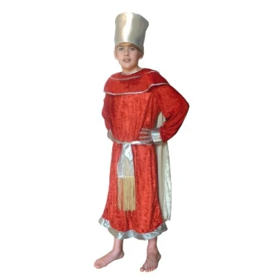 Image of King Balthasar / Wise man Kids Nativity Costume 10 12 yrs : Large