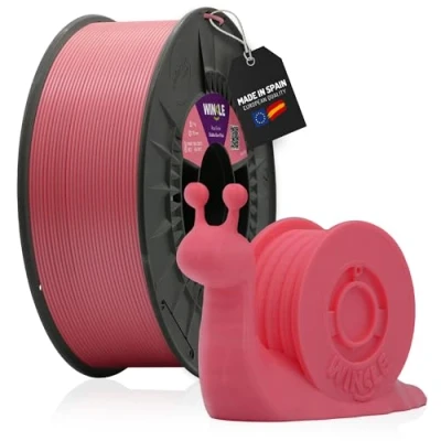 Image of Winkle PLA Filament 1.75 mm Printing 3D Printer Mother of Pearl Pink 300 g Spool