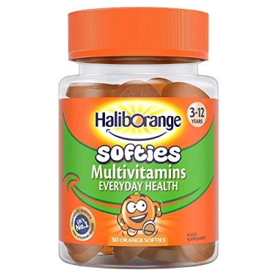 Image of Haliborange Kids Orange Multivitamin softies, Capsule, 30