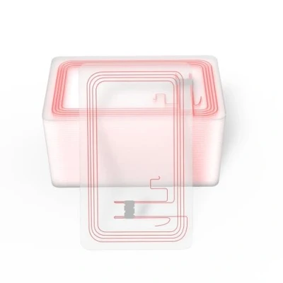 Image of SANPOPO 50pcs NFC Cards,NTAG215 Cards, Programmable Tags Blank 215 PVC Cards Compatible with TagMo for Enabled Phones