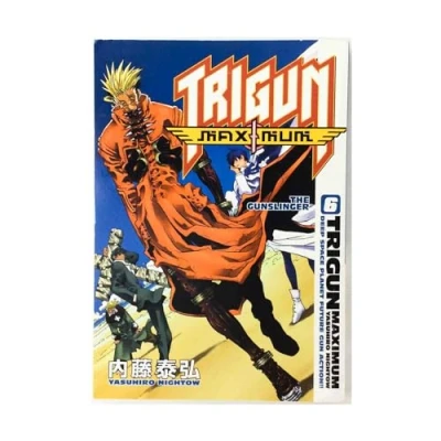 Image of Trigun Maximum Volume 6: The Gunslinger