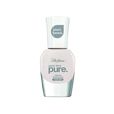 Image of Sally Hansen Good Kind Pure Vegan Nail Polish, White Tea, 11 ml