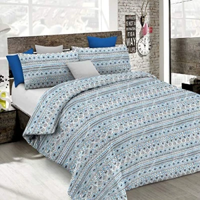 Image of Italian Bed Linen Fantasy Duvet Cover (Made in Italy), Indie, Double