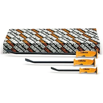 Image of Beta 9650019 Model 965 /S3Set of3 Pry Bar with Flat Curved End
