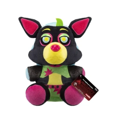 Image of Funko Plush: Five Nights At Freddy&#039;s (FNAF) &#039;s Vannie (Five ) Security 7&quot; Roxanne Wolf Collectable Soft Toy Birthday Gift Idea Official Merchandise Stuffed