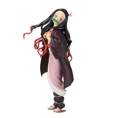 Image of Banpresto Demon Slayer: Kimetsu no Yaiba Nezuko Kamado (Special Color ver.), Bandai Spirits Glitter &amp; Glamours Figure