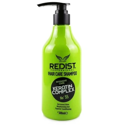 Image of Redist Keratin Complex Hair Care Shampoo 500ml Repairs, Strengthens and Shines Reduces Dandruff Floral Fragrance