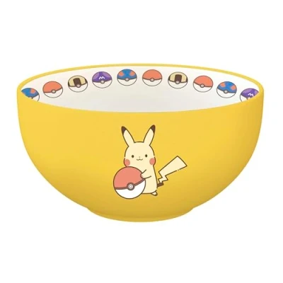 Image of ABYSTYLE Pokémon Pikachu Electric Type 600ml Ceramic Bowl