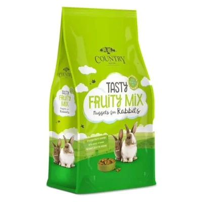 Image of Burgess Country Value Fruity Nuggets Rabbit Food 1.5 kg(pack of 4)