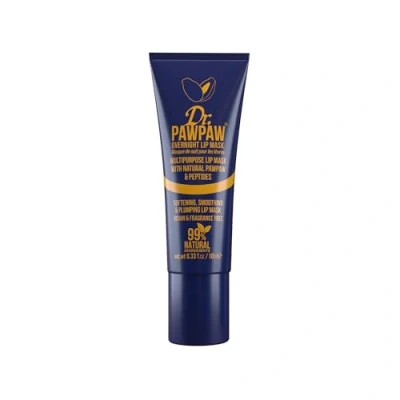 Image of Dr.PAWPAW Overnight lip mask 10ml, multipurpose with natural pawpaw