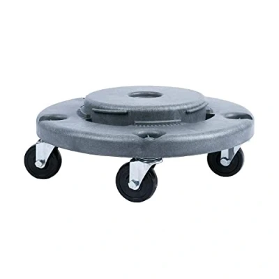 Image of Jantex Bin Dolly 120Ltr Trolley Truck Mover