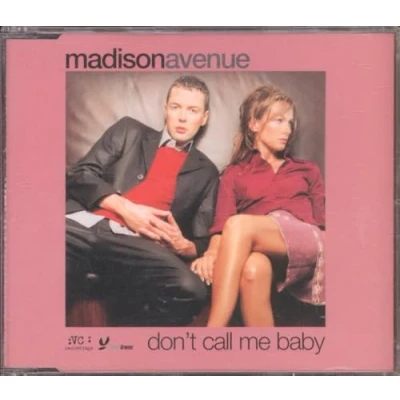 Image of Madison Avenue Don&#039;t Call Me Baby 2000 UK CD single VCRD64