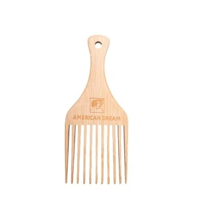 Image of Bamboo Pik Comb 100% Biodegradable and Sustainable Hair Care