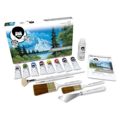 Image of Weber Bob Ross Master Paint Set R6510