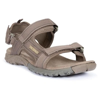 Image of Trespass Alderley Mens Walking Lightweight Sandals Hiking Open Toe Shoes