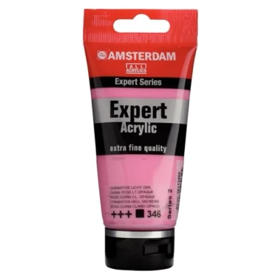 Image of Amsterdam Expert Acrylic: (Acrylic) 75 ml. Series 2 Light Opaque Quinacridone Pink