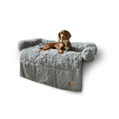 Image of Silentnight Calming Sofa Protector Grey Medium