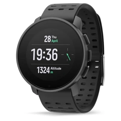 Image of Suunto 9 Peak Pro 3.05 cm (1.2&quot;) Dot matrix 43 mm Digital 240 x pixels Touchscreen Black GPS (satellite)