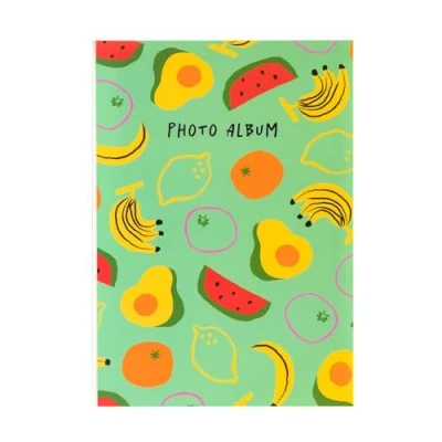 Image of Grupo Erik Photo Album Fruits 36 Pockets 10x15 cm 6x4 Book Small Album, Memory Book, Picture Gifts, Gifts Under 5 Pounds