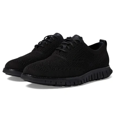 Image of Zerogrand Remastered Wingtip Textile Men&#039;s Oxfords Shoes