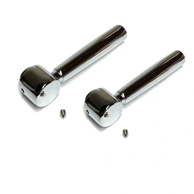 Image of TML Pair Compatible 28 Spline Chrome Lever Handles for San Marco Cedar and Finley 3529R SP3529