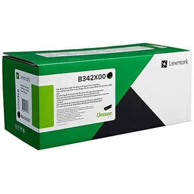 Image of Lexmark B342X00 Extra High Yield Return Programme Toner Cartridge