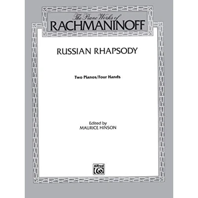 Image of Russian Rhapsody (Belwin Edition: The Piano Works of Rachmaninoff)