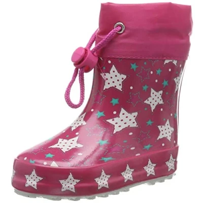 Image of Beck Girls Magic Stars Wellington rain boots