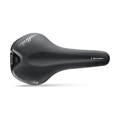 Image of Selle Italia FLITE BOOST TM Saddle 135x248mm (S1) Black Weight: