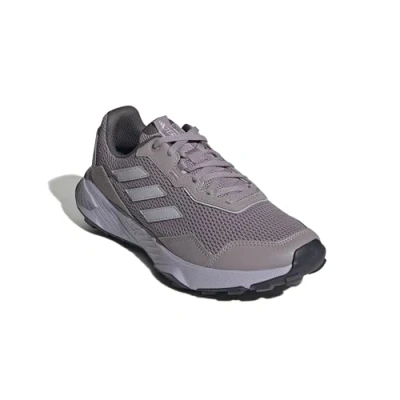 Image of Adidas Terrex Tracefinder running Shoes Trail shoes, Women&#039;s, Size: 4, Preloved fig/silver dawn/aurora black Textile/synthetics