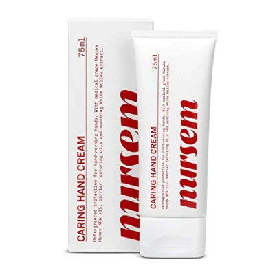 Image of Nursem Caring Hand Cream Unfragranced 75ml