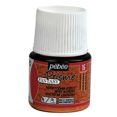 Image of Pebeo 45 ml Fantasy Prisme, Mandarin, orange