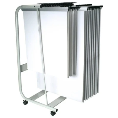 Image of Q Connect Mobile Hanger Stand (Hangers not included) KF00780